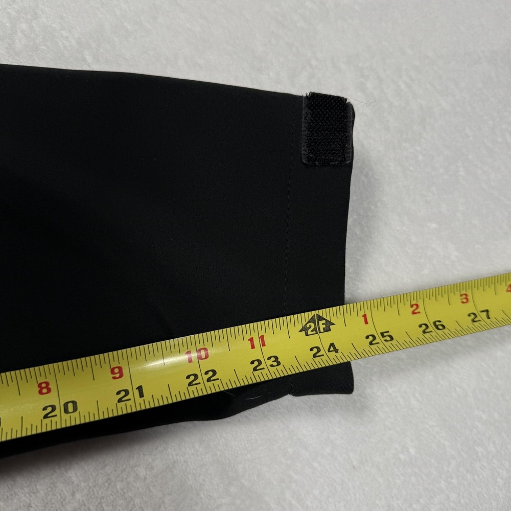 The‎ North Face Apex Jacket Mens Medium Black Full Zip Softshell Windbreaker - Picture 12 of 12